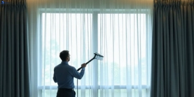 Commercial drapes cleaning service kingsgrove-nsw hotels offices