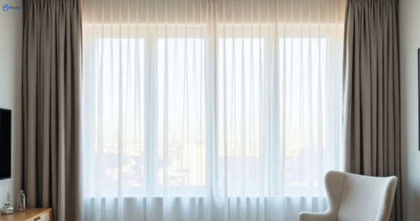Restored vibrant drapes in kingsgrove-nsw QLD after Matty Curtain Cleaning